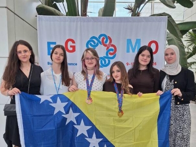 Matematičarke KS zlatne i bronzane na Evropskoj olimpijadi