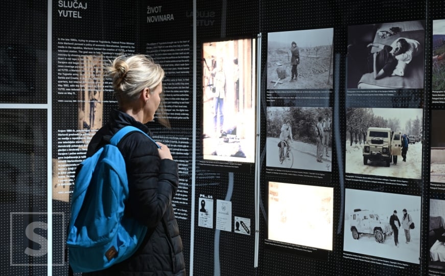 U Sarajevu otvorena izložba "Reporting War": Kako su mediji oblikovali ratove u bivšoj Jugoslaviji