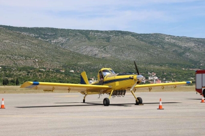 Air tractori od 1. lipnja ponovno dežuraju u Zračnoj luci Mostar