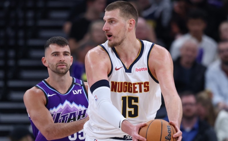 Srbin nezaustavljiv: Nikola Jokić novom tripl-dabl partijom ispisao istoriju VIDEO, FOTO