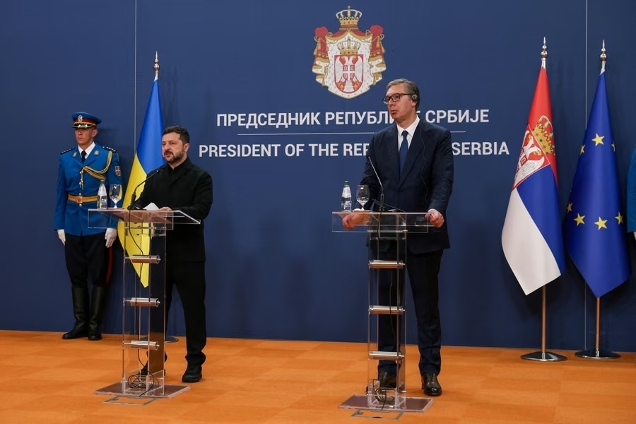 'VUČIĆ NE BI POZVAO PREDSJEDNIKA ZEMLJE KOJA GUBI RAT': Američki stručnjak za Balkan objasnio šta dolazak Zelenskog znači Srbiji