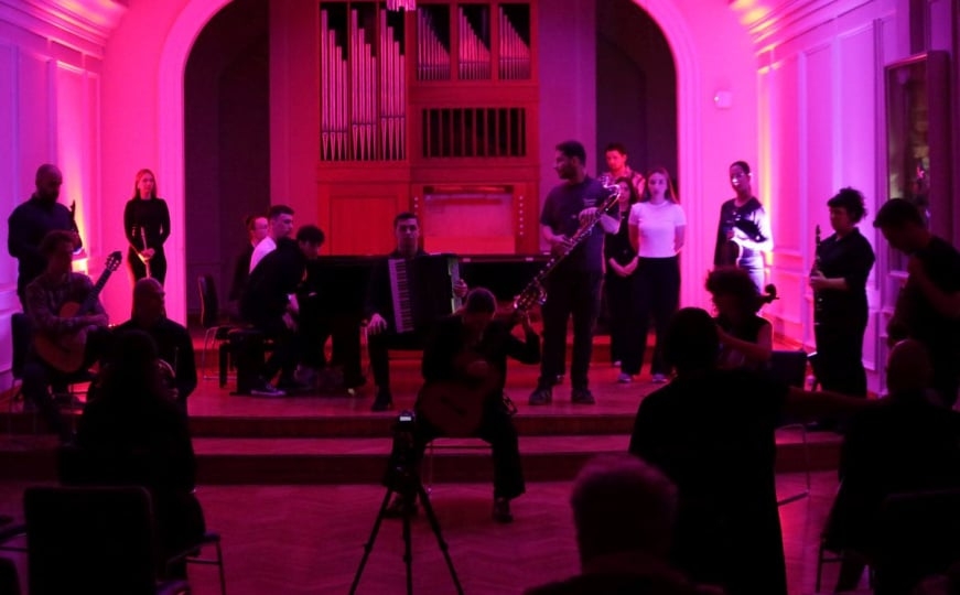 Nagrada za Solo Improvizaciju: Koncert MAS-a u Sarajevu Ističe talente