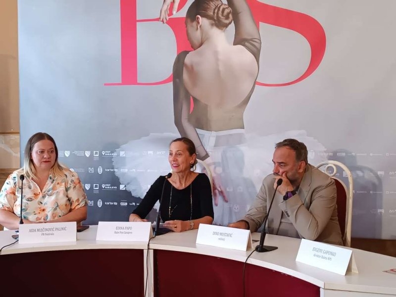 Balet Fest Sarajevo 2025. zvanično otvara predstava 'Grk Zorba' - 27. septembra u Narodnom pozorištu Sarajevo