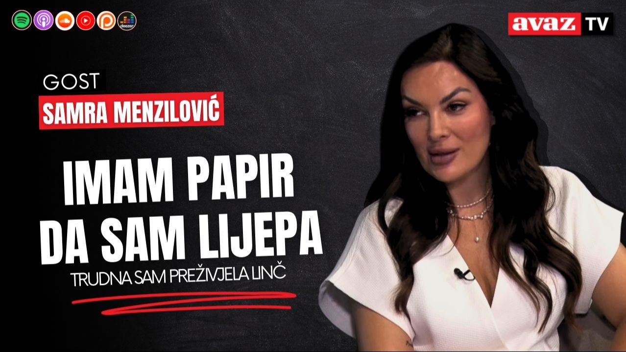 Video / Samra Menzilović za "Avaz": Trudna sam preživjela linč, imam papir da sam lijepa