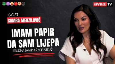 Video / Samra Menzilović za "Avaz": Trudna sam preživjela linč, imam papir da sam lijepa