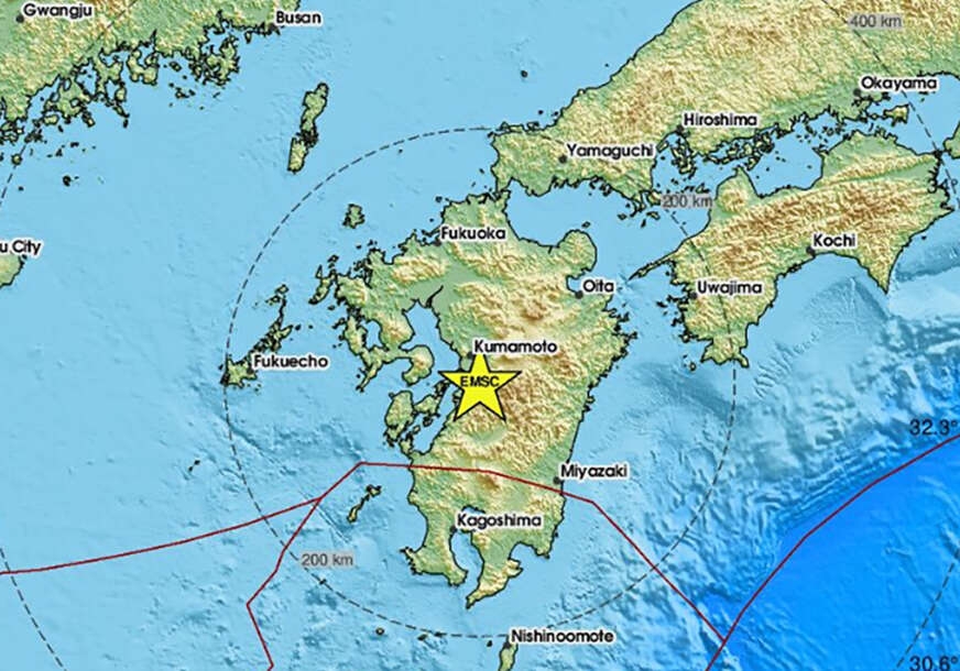 Japan zatresao snažan zemljotres, izdato upozorenje