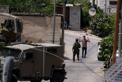 Izraelska vojska uhapsila najmanje 48 Palestinaca na Zapadnoj obali, osam osoba povrijeđeno u napadu doseljenika