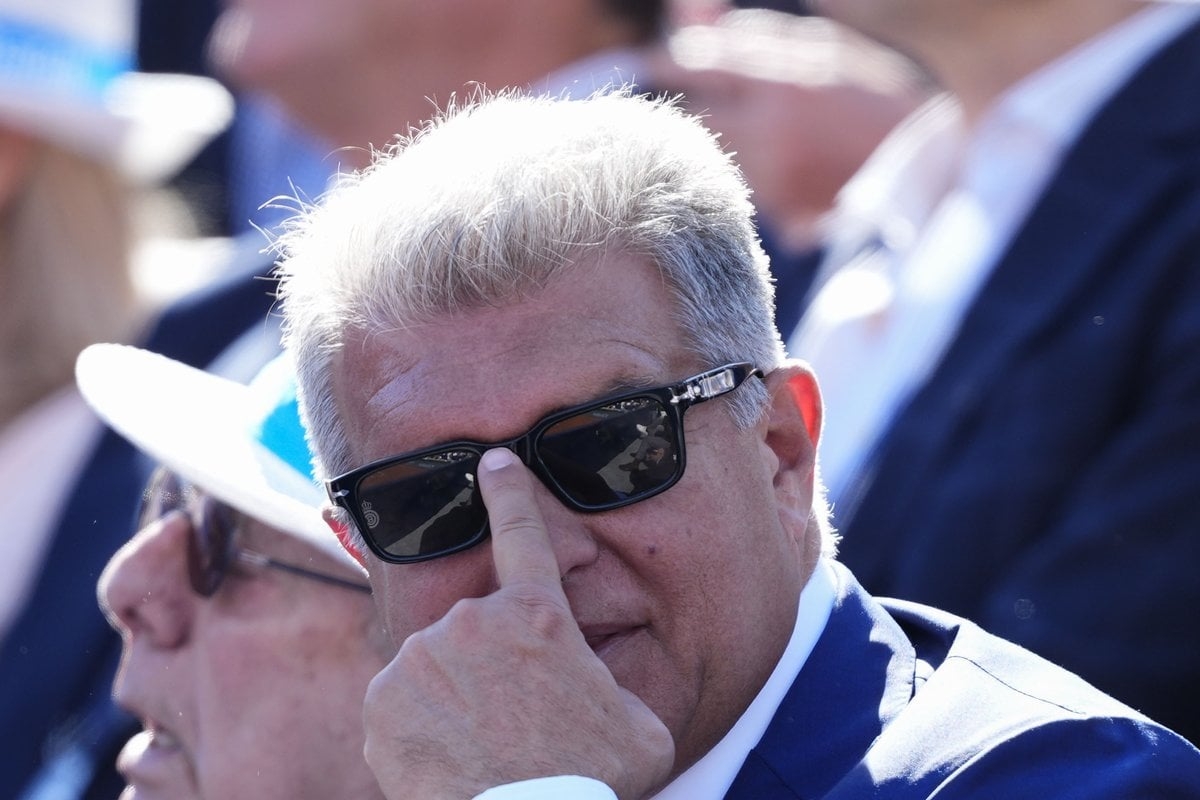 Laporta se javio najboljem na svijetu: "Čeka te 105.000 gledatelja na Camp Nouu, ti sam odluči"