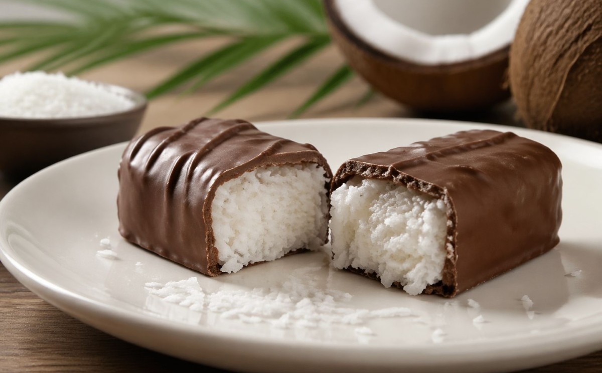 Volite kombinaciju kokosa i čokolade? Uz samo tri sastojka napravite domaće Bounty čokoladice
