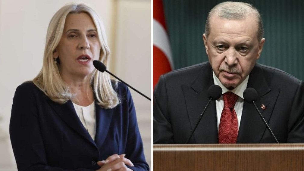 Cvijanović uputila Erdoanu telegram saučešća