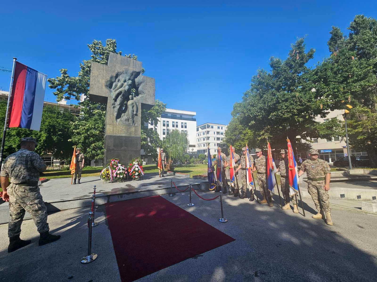 Obilježavanje krsne slave Vojske Republike Srpske