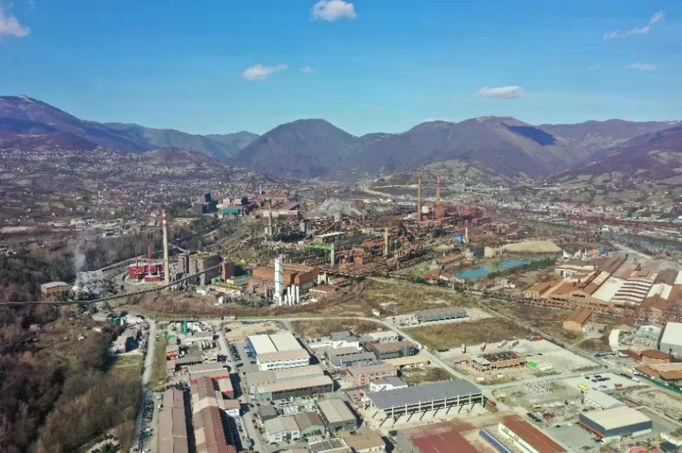U eksploziji plina u Novoj Željezari Zenica povrijeđene tri osobe, jedna teže
