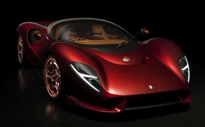De Tomaso seli u SAD: Model P72 obnovit će tradicionalne veze s Fordom