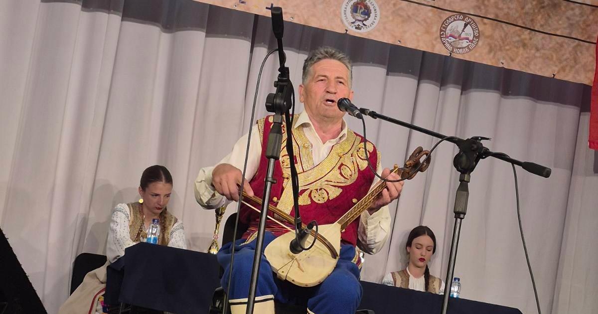 Nevesinje ima najboljeg guslara Srpske, Gacko slavilo u ekipnoj konkurenciji