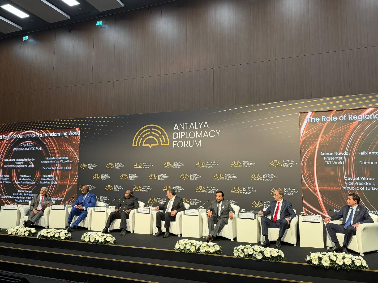 Poruka Antalijskog foruma regionalna saradnja i razumijevanje!