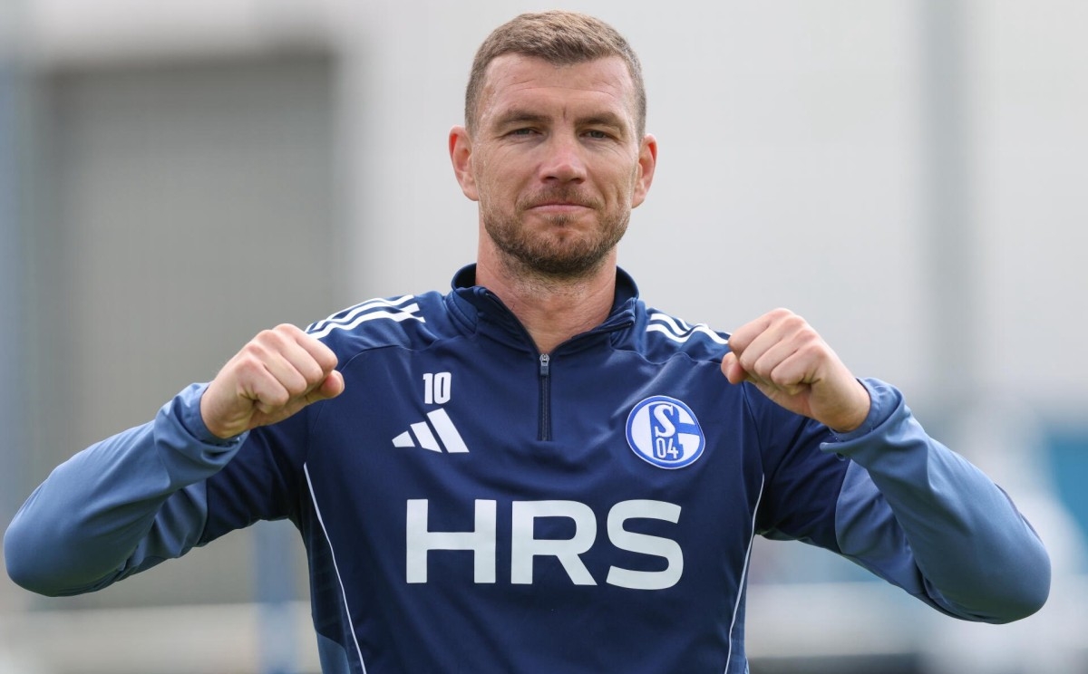 Džeko dobio konkurenciju, Schalke doveo napadača iz Engleske