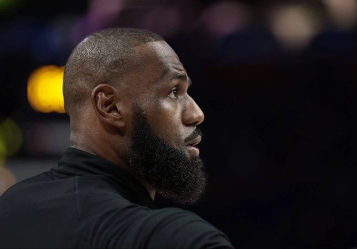 LeBronov put na posao koštat će 10 hiljada eura: Svaku utakmicu, svaki trening