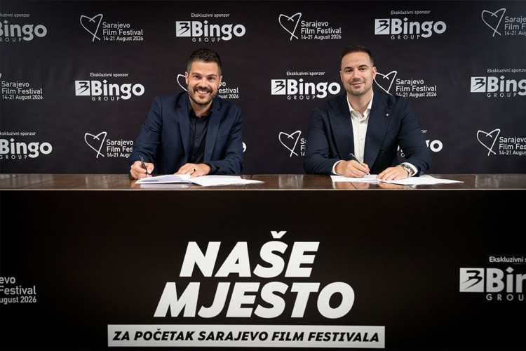 Bingo Group nastavlja sponzorstvo Sarajevo Film Festivala