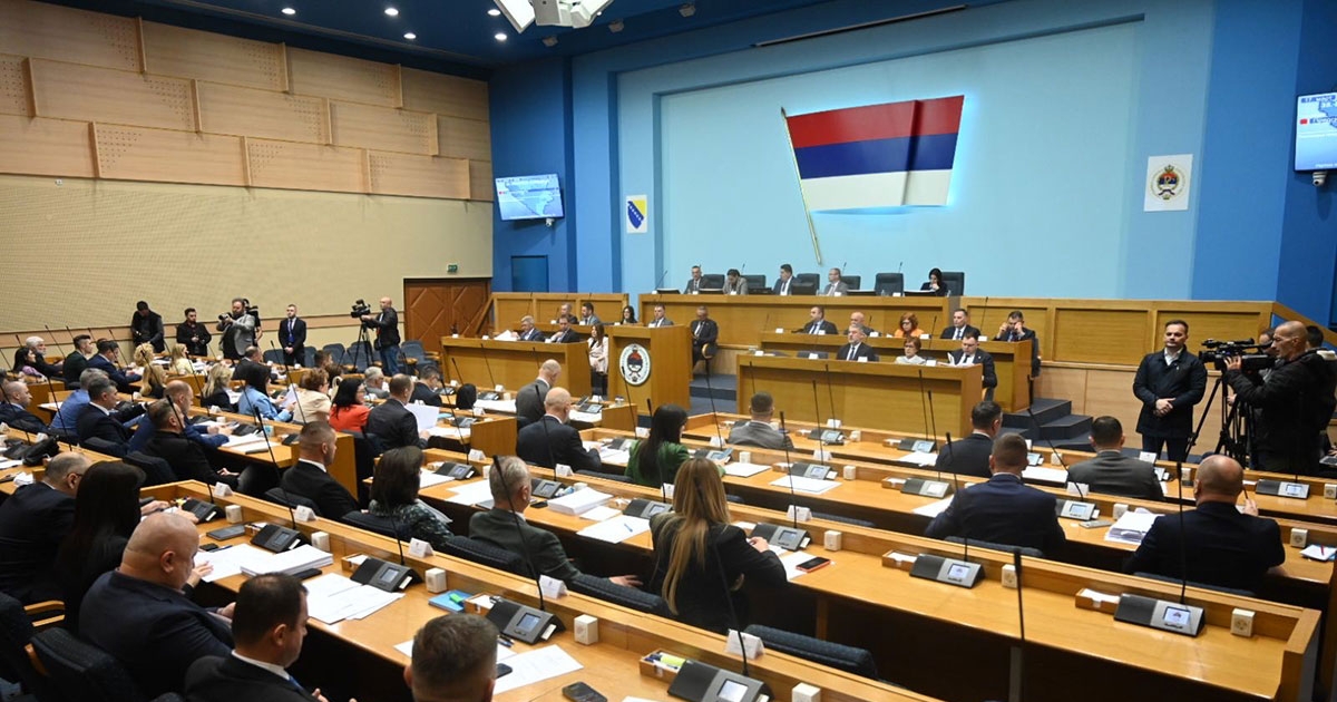 Narodna skupština Republike Srpske usvojila Deklaraciju o zatvaranju OHR-a