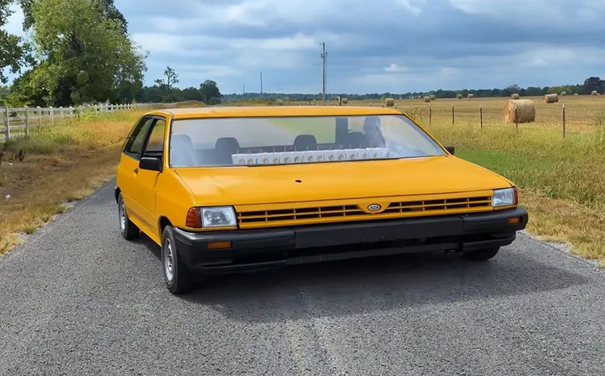 Ovo još niste vidjeli: Mali Ford proširili toliko da je skoro širi nego duži VIDEO