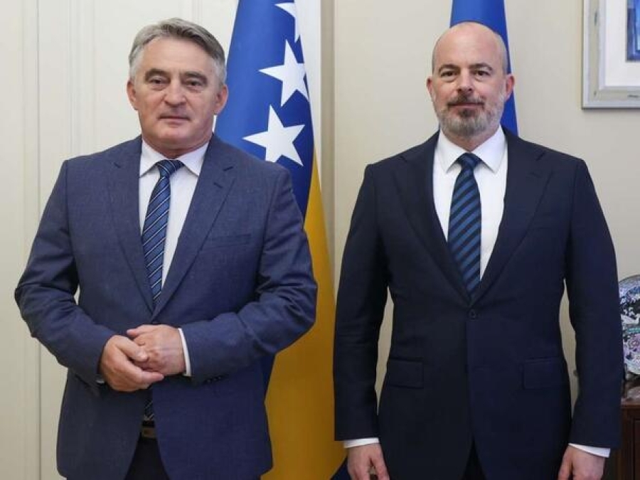 KOMŠIĆ PRIMIO U NASTUPNU POSJETU OTPRAVNIKA POSLOVA AMBASADE SAD U BiH: Južna plinska interkonekcija ponovo u fokusu