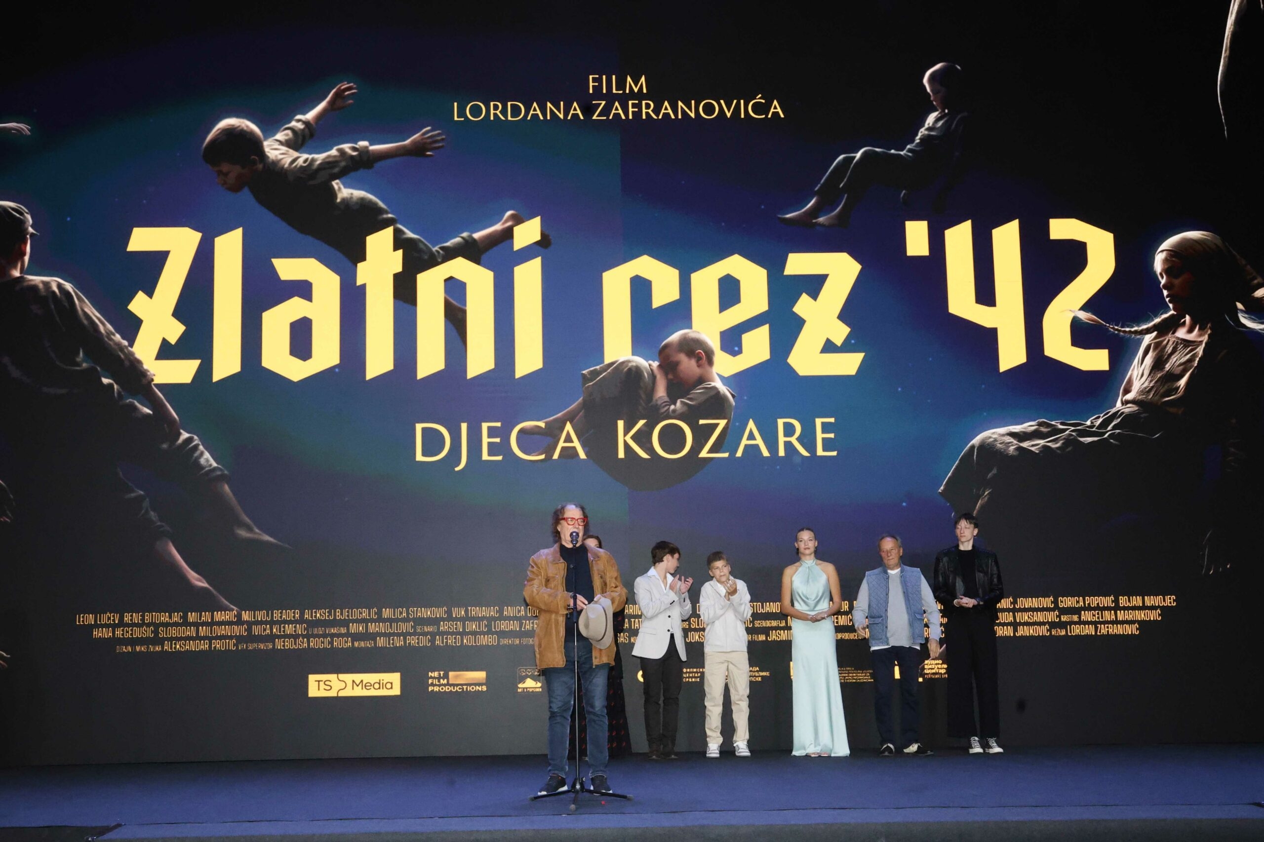(VIDEO, FOTO) Potresna priča o Jasenovcu: Premijera dugo čekanog filma Lordana Zafranovića "Zlatni rez 42 - Djeca Kozare"