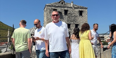 Slavni njemački teniser u posjeti BiH: Boris Becker u Međugorju i Mostaru