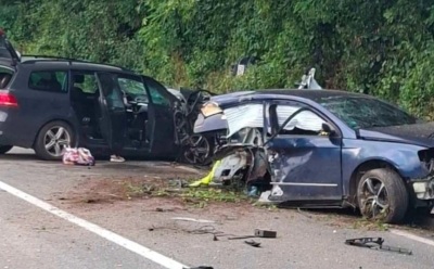 Teška saobraćajna nesreća kod Zvornika: Dvije osobe zadobile teške tjelesne povrede