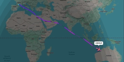 Priprema za najdužu rutu na svijetu: Qantas testirao avion za let do 22 sata, letio od Francuske do Australije