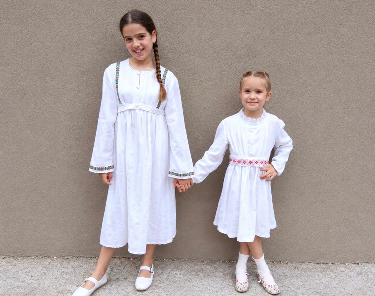 Nika i Ena Vrtikapa: Najmlađe trebinjske vezilje čuvaju tradiciju i pomažu drugima
