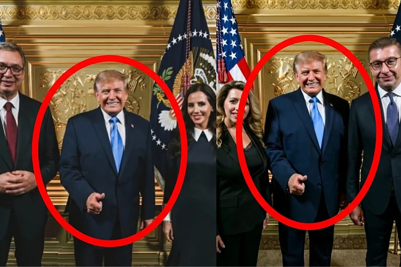 Kad se lideri s Balkana pohvale fotkama s Trumpom: Stvarne su ili su djelo AI-ja? Procijenite sami