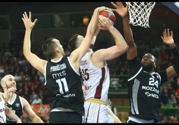 Bosna i Partizan danas u Zetri: Sarajevo čeka košarkaški spektakl