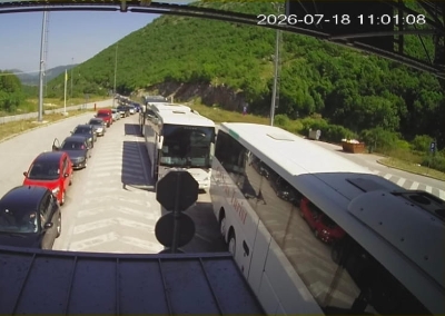 Ogromne gužve na Zupcima i Brgatu, vozačima preporučeni alternativni prelazi