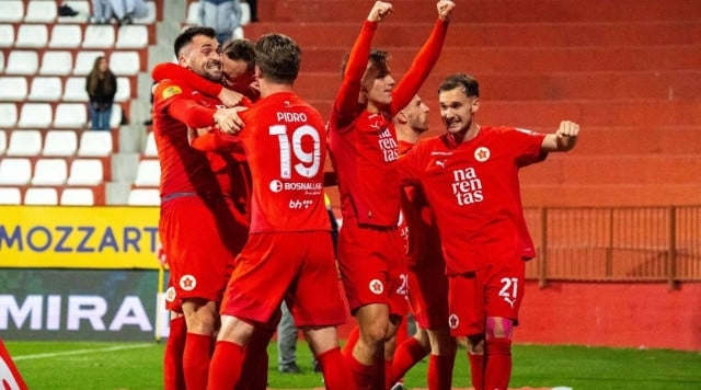 Šarić junak Veleža, tri gola za veliku pobjedu nad Slogom
