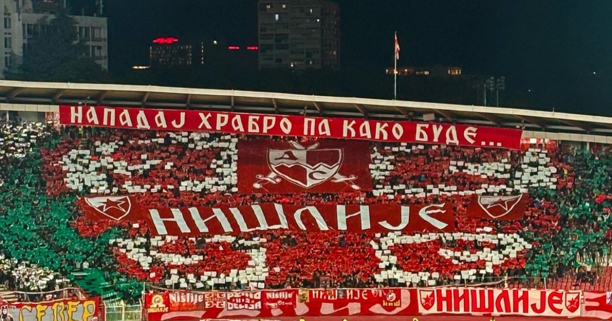 UEFA kaznila Zvezdu sa 83.500 evra: Dio sjevera zatvoren