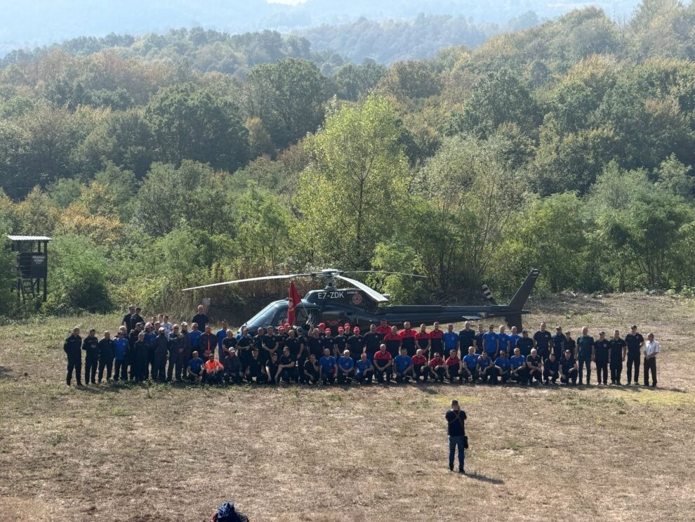 FOTO: Vatrogasni kamp Doboj-Jug 2026 okupio vatrogasce ZDK: Spremnost za požare, poplave i druge nesreće