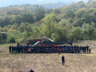 FOTO: Vatrogasni kamp Doboj-Jug 2026 okupio vatrogasce ZDK: Spremnost za požare, poplave i druge nesreće