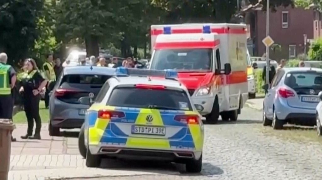 Poznat motiv masakra u njemačkom gradu Štadeu