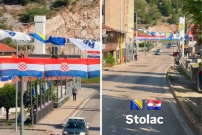 Nudi li Stolac rješenje? U centru grada Herceg-Bosna i ljiljani