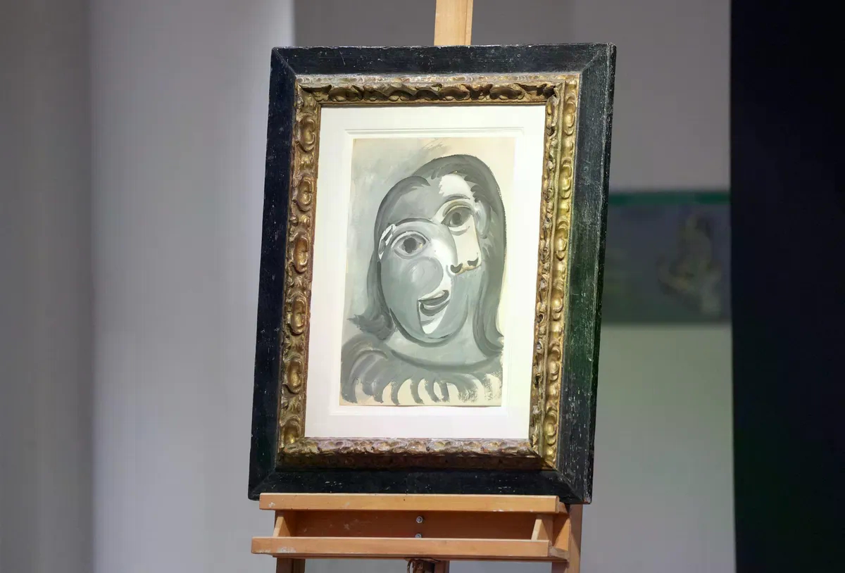 Picasso vrijedan 1 milion dolara prodat je za samo 117 dolara