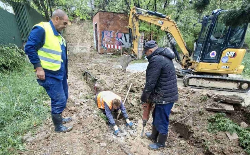 Vanredno obavještenje iz Vodovoda: Ponovo prekidi u vodosnabdijevanju u više sarajevskih ulica