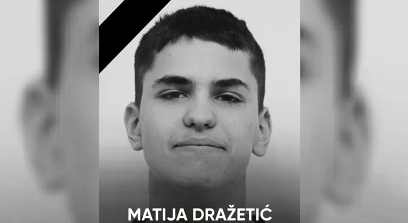 Клубови се опростили од младог фудбалера (18) који је трагично настрадао