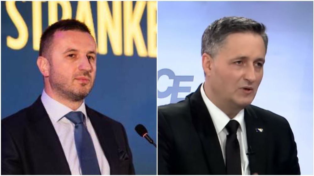Efendić tvrdi da je Bećirović namjerno tek jučer obavijestio da ne može biti na debati zbog sjednice UN-a, kako se ne bi odredio drugi termin