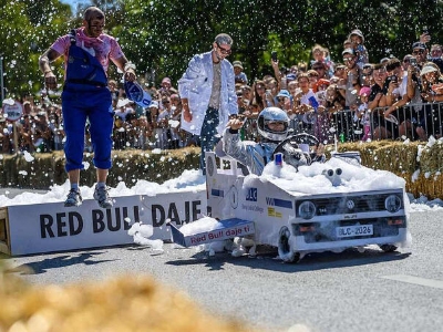 Red Bull Soapbox oduševio Sarajevo: Bh farmerima pripalo prvo mjesto