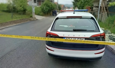 Sudar dva teretna vozila: Jedna osoba prebačena u bolnicu z Zenici