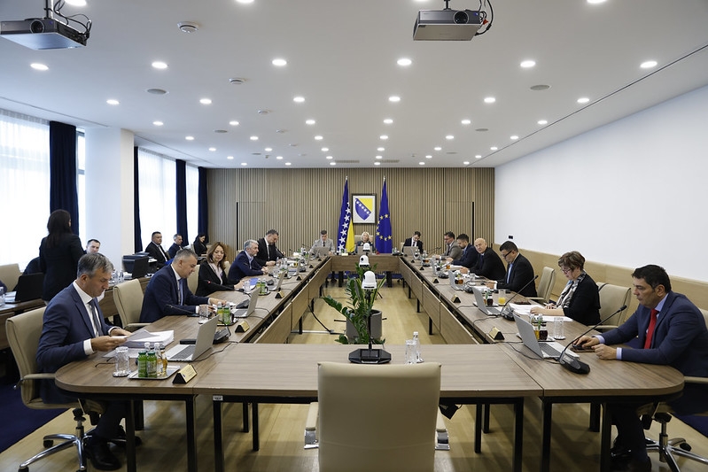 Vijeće ministara BiH donijelo niz odluka: Evo šta se izdvaja