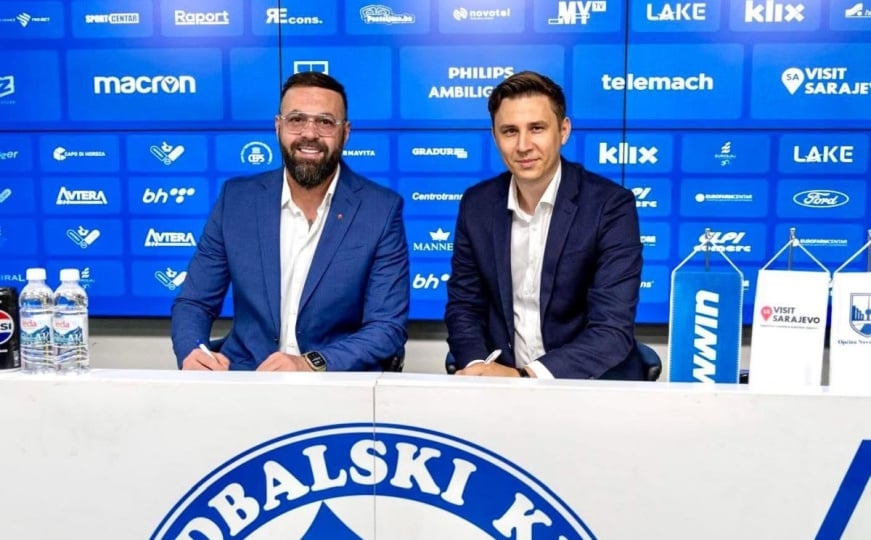 Vlada KS i Željezničar potpisali sporazum: Plavi dobijaju institucionalnu pomoć