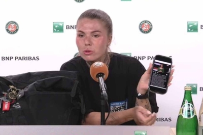 Teška životna priča teniserke: Otac izbjegao u Hrvatsku i radio kao taksist, pa se vratio u rat