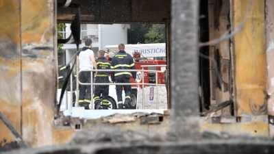 Hrvatski vojnik otvorio vrata svog doma ljudima evakuiranim zbog požara kod Omiša