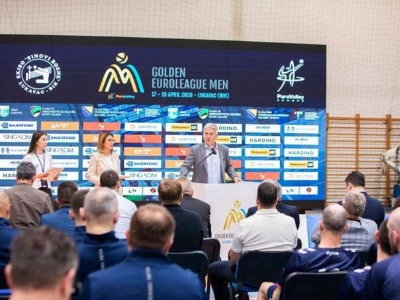 U Lukavcu svečano otvorena Zlatna liga sjedeće odbojke